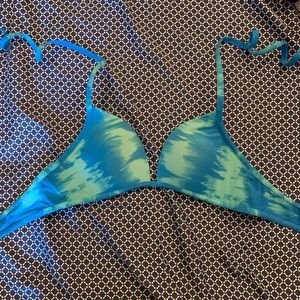Victoria Secret Tie Dye Bikini Top